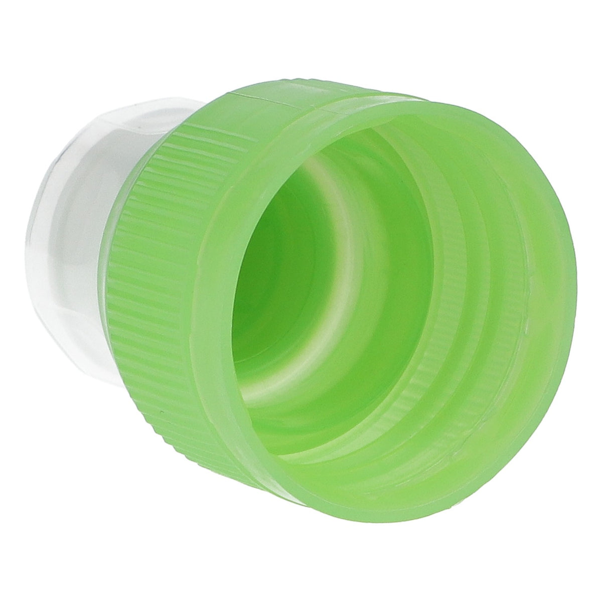 Bouchon de bouteille d'eau Bad Brambacher, bouchon sport, vert clair, d'origine – Vue 2