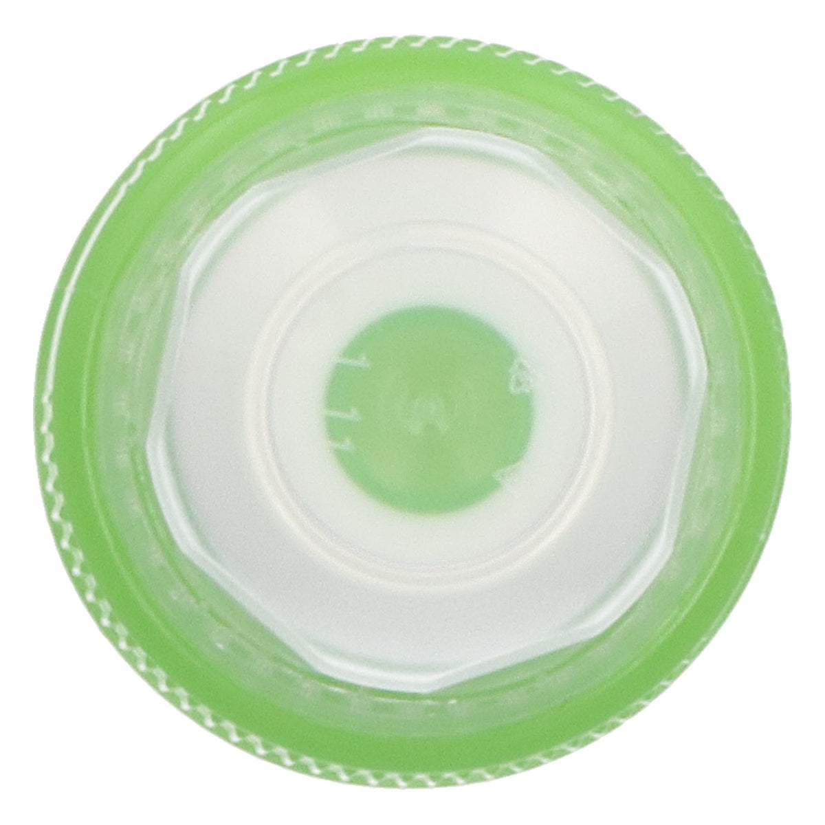Bouchon de bouteille d'eau Bad Brambacher, bouchon sport, vert clair, d'origine – Vue 3