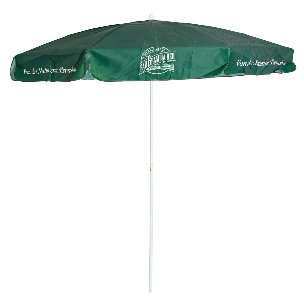 Parasol « Bad Brambacher Wasser » 2 x 2 m, vert