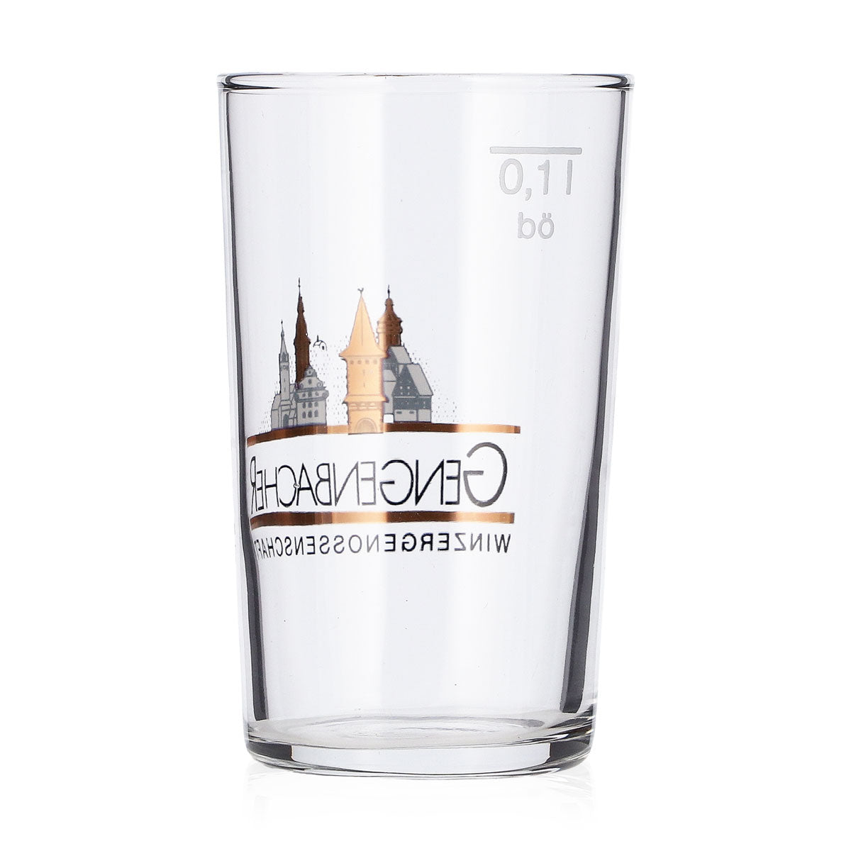 Verre à vin de la coopérative viticole de Bade, 0,1 l, verre de dégustation de Gengenbach – Vue 3