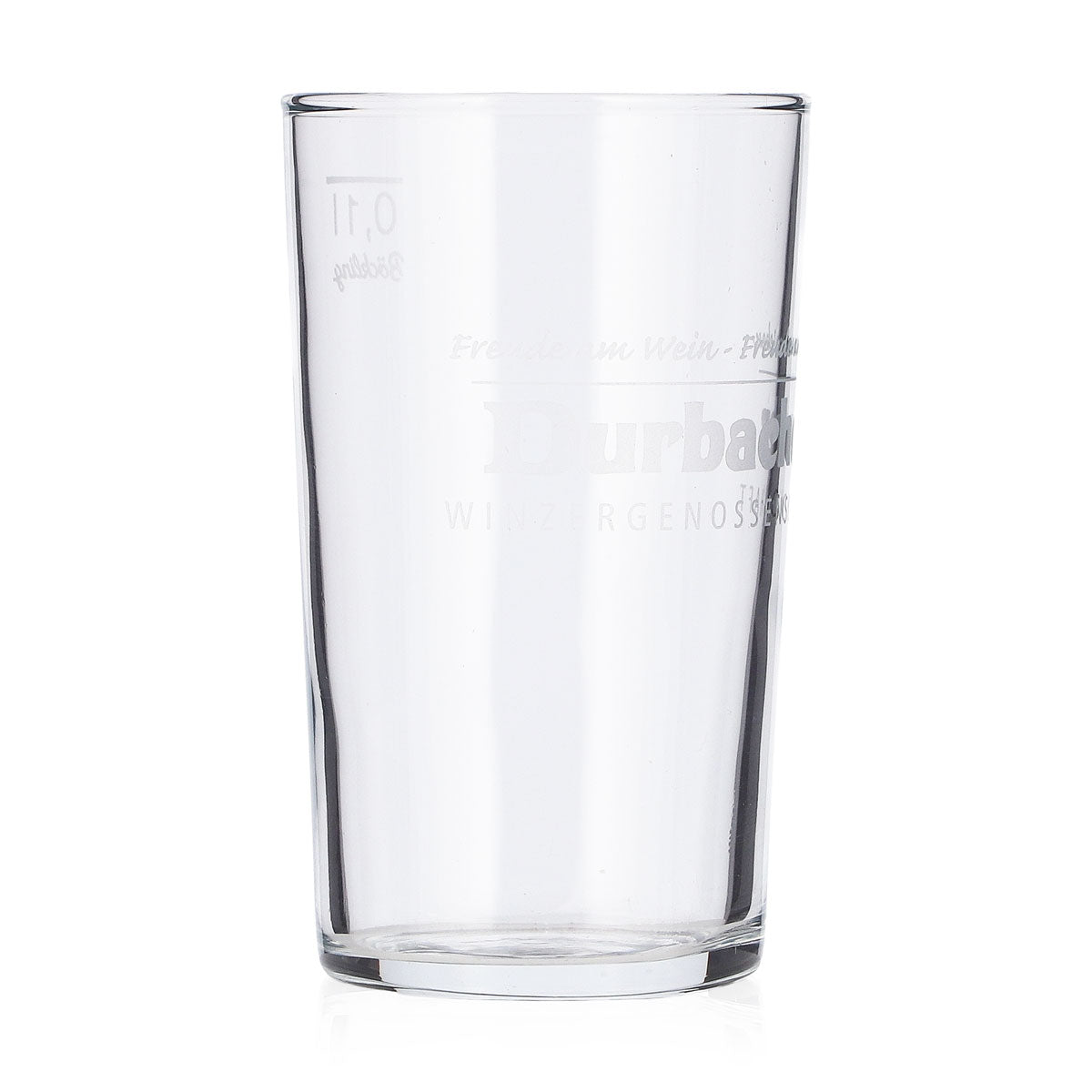 Verre à vin des coopératives viticoles de Bade, 0,1 l, verre de dégustation « Durbacher Böckling » – Vue 2