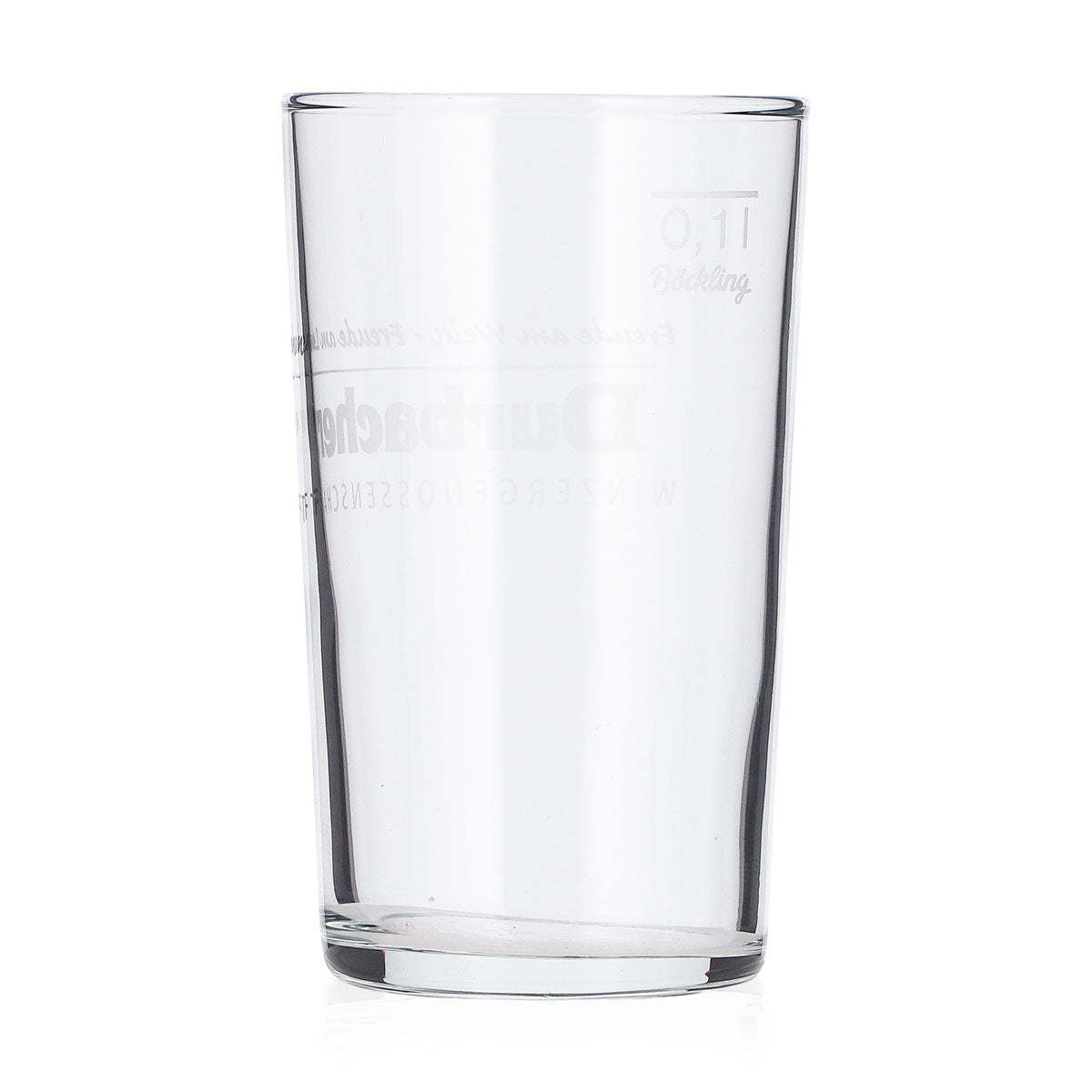 Verre à vin des coopératives viticoles de Bade, 0,1 l, verre de dégustation « Durbacher Böckling » – Vue 3