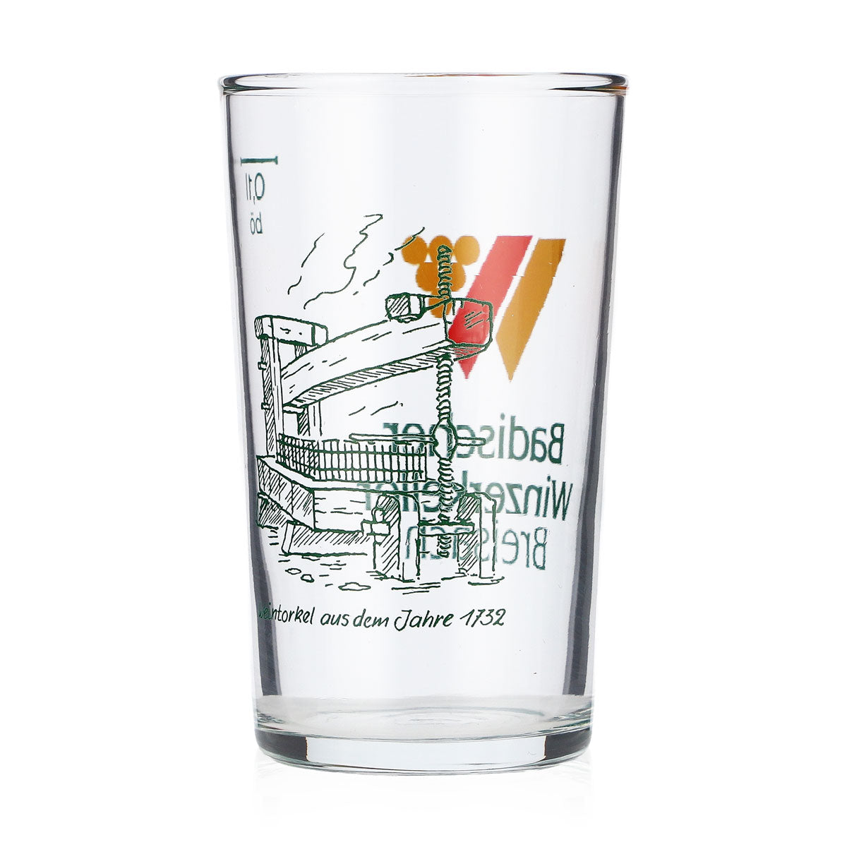 Badischer Winzerkeller Breisach Verre à vin 0,1 l Verres à vin Verre de dégustation – Vue 3