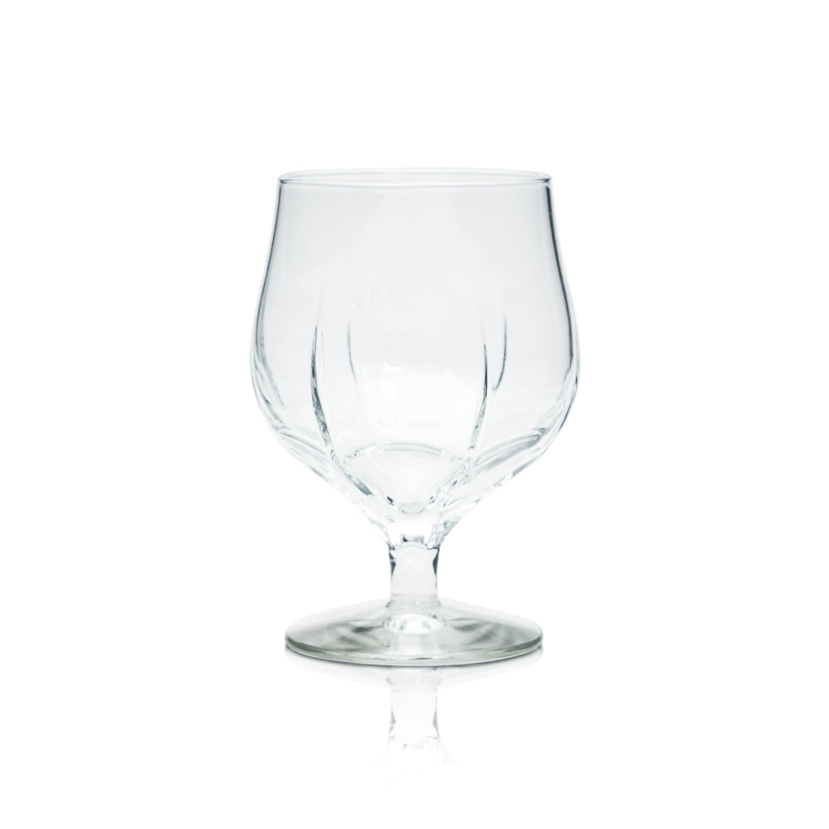 Verres à ballon Baileys en relief, verres à pied classiques, contour, crème irlandaise
