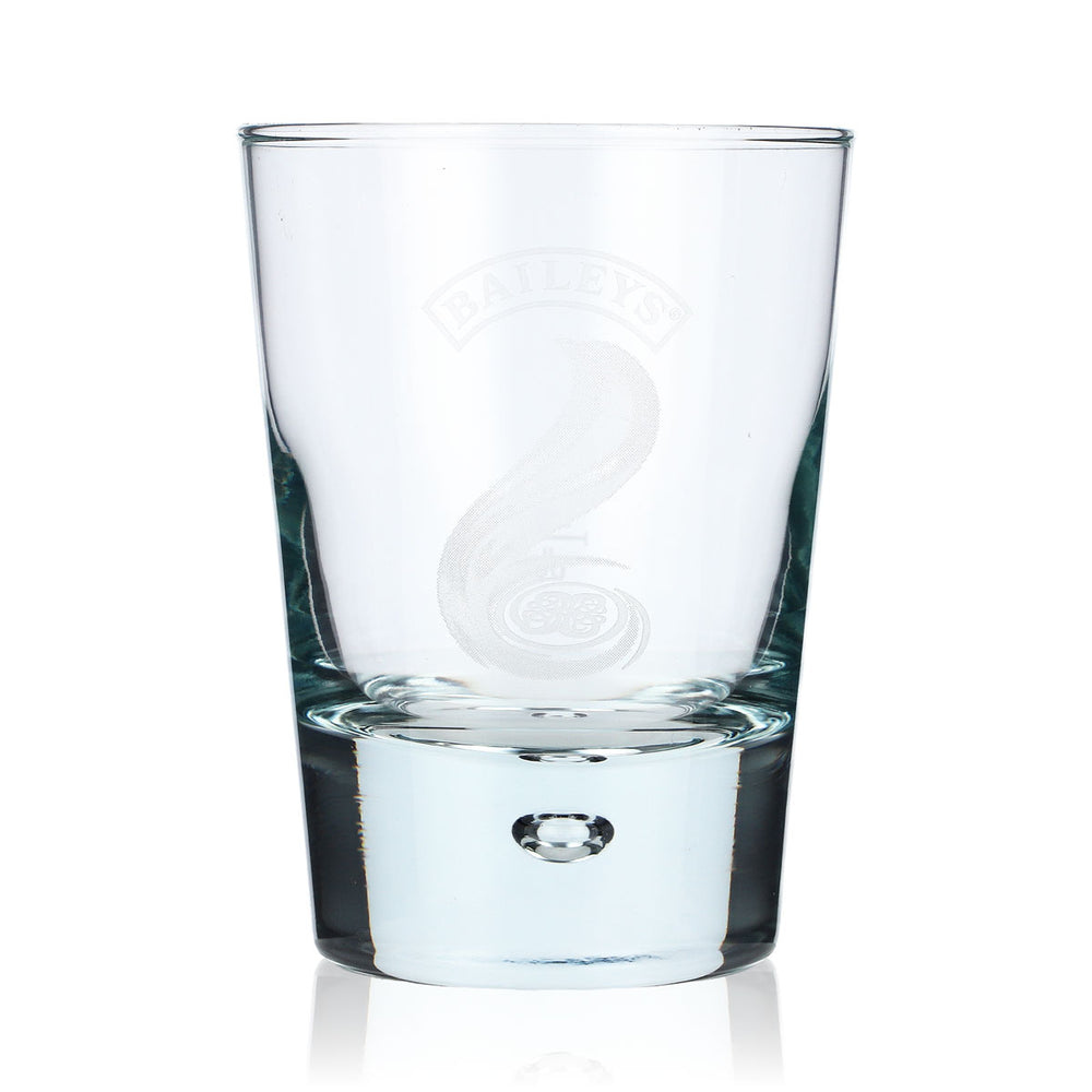 Verre à liqueur Baileys Verre à liqueur Tumbler Perle Pied 0,26 l Logo blanc