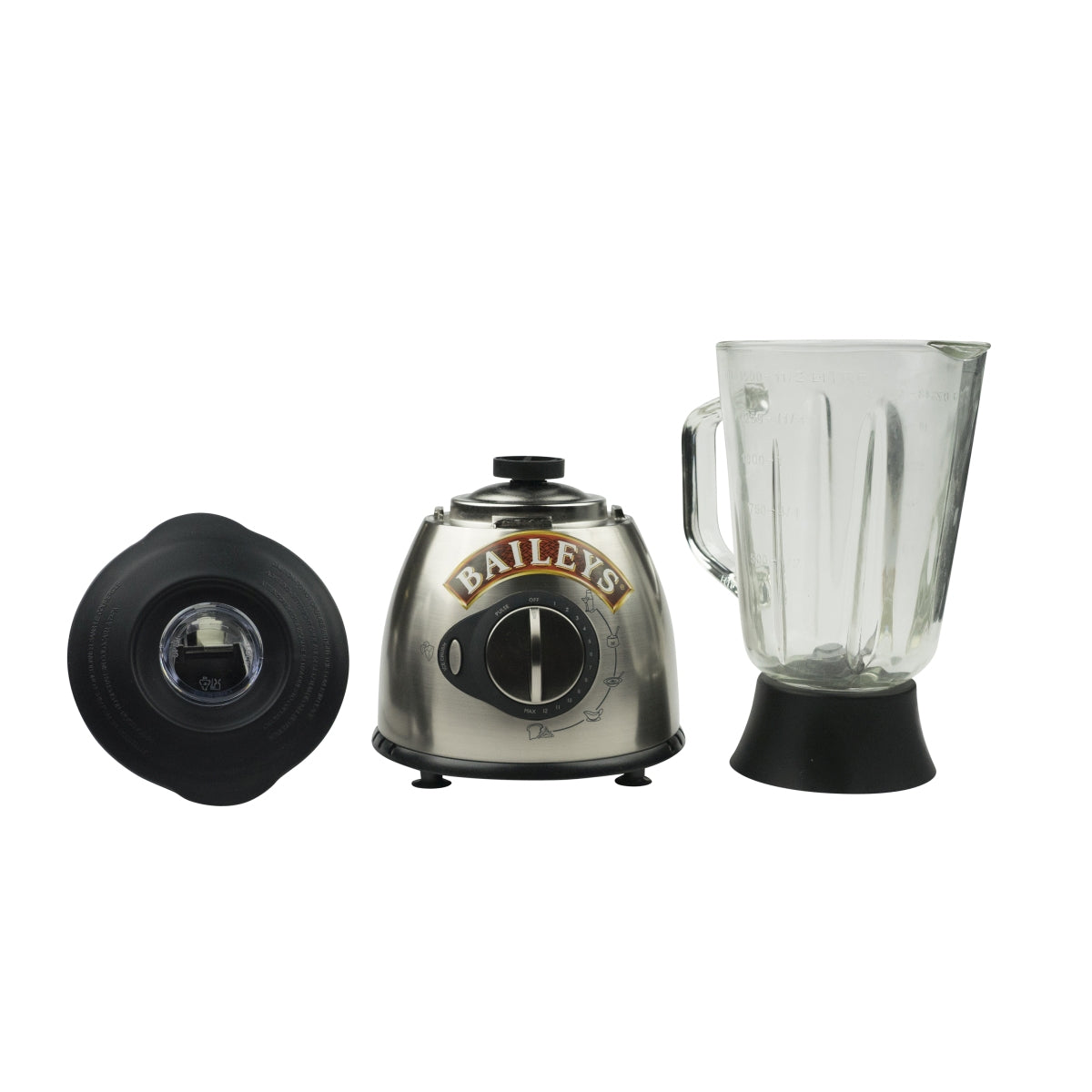 Baileys Mixer Mixeur Smoothie Maker Shake Blender Ice Crusher 1,5 l Cuisine – Vue 2