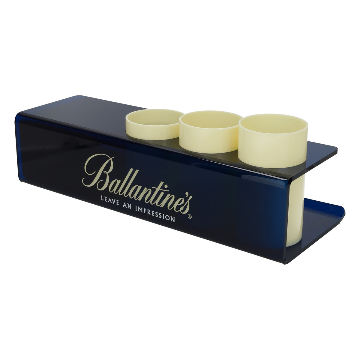 Ballantines Whiskey Barcaddy Porte-bouteilles Accessoires de bar bleu Plastique – Vue 5