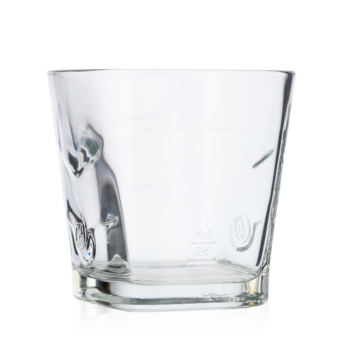 Verre à whisky Ballantines  Tumbler Édition collector GOLFBALL ARC – Vue 4