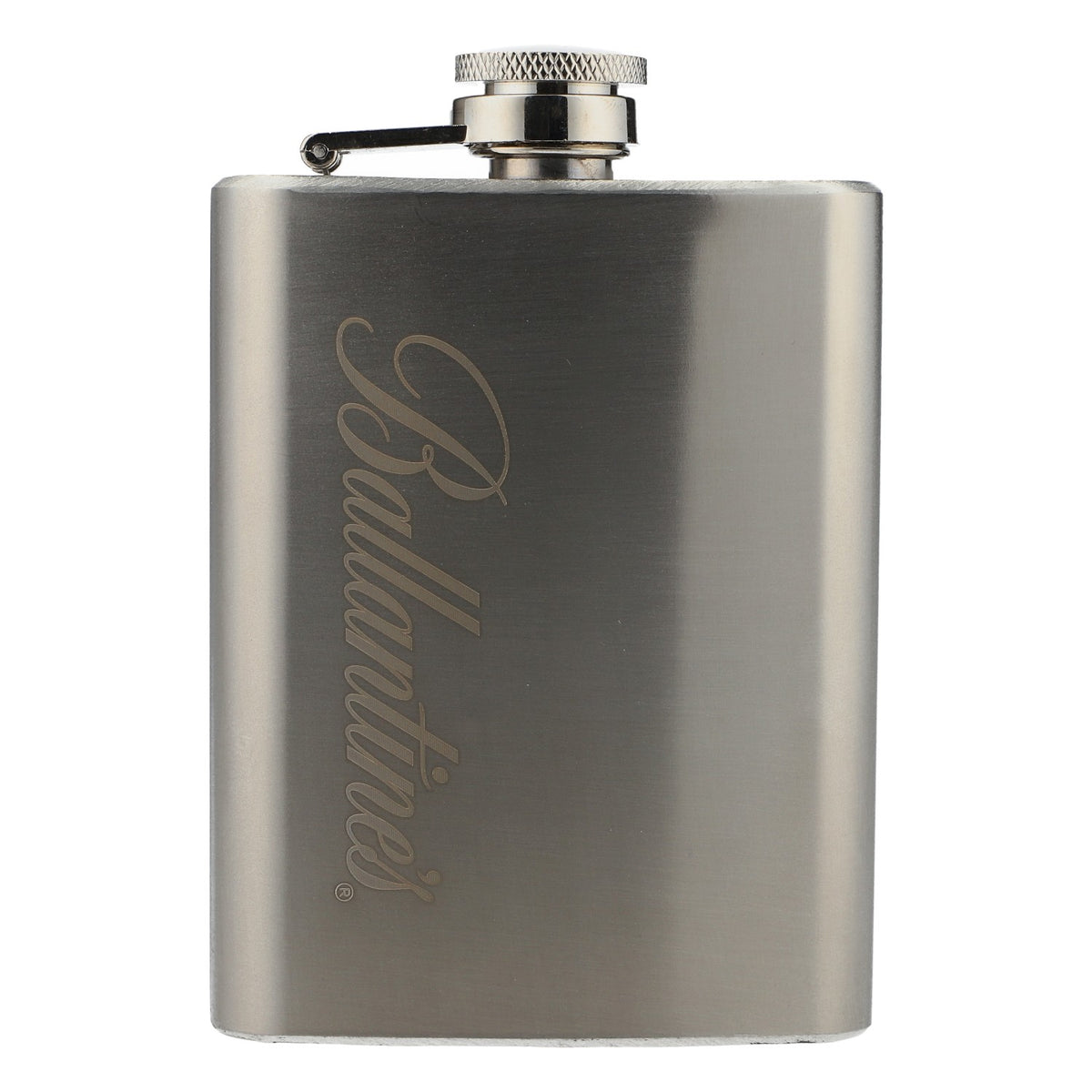 Whisky Ballantines  Flacon en acier inoxydable Flacon en acier inoxydable – Vue 2