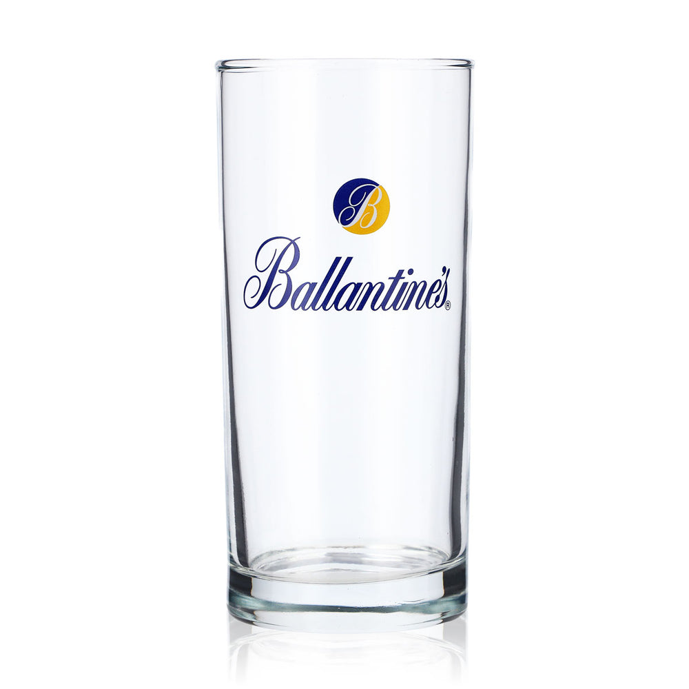 Verres à whisky Ballantines Verre à long drink « Yellow/Blue » modèle rare