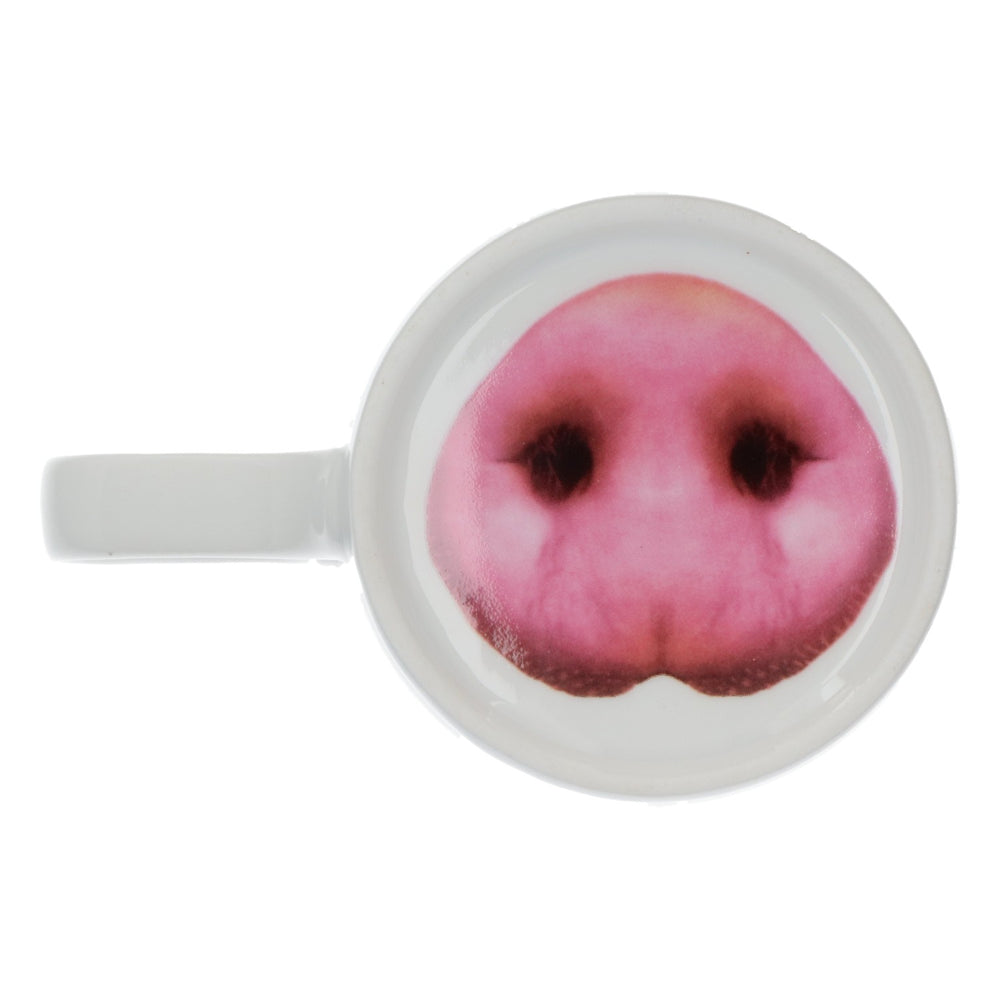 Tasse à café Basedahl 0,3 l Tasse Tasse à lait « Piggy » Verre Nez de cochon