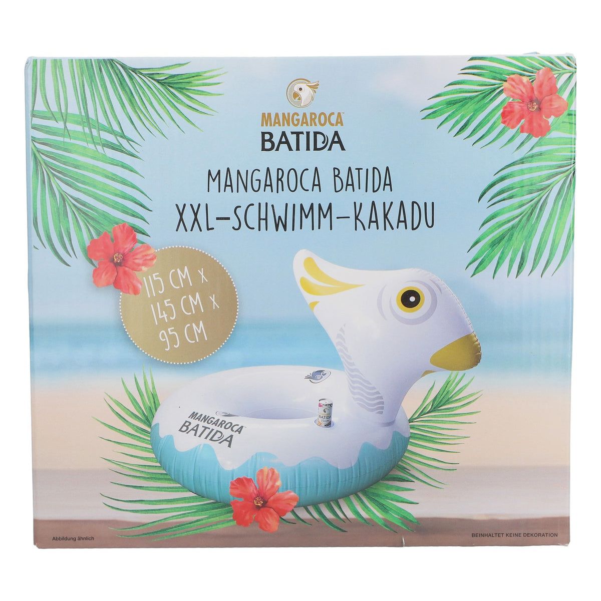 Liqueur Batida de Coco Bouée flottante Accessoires de piscine Porte-boisson – Vue 2