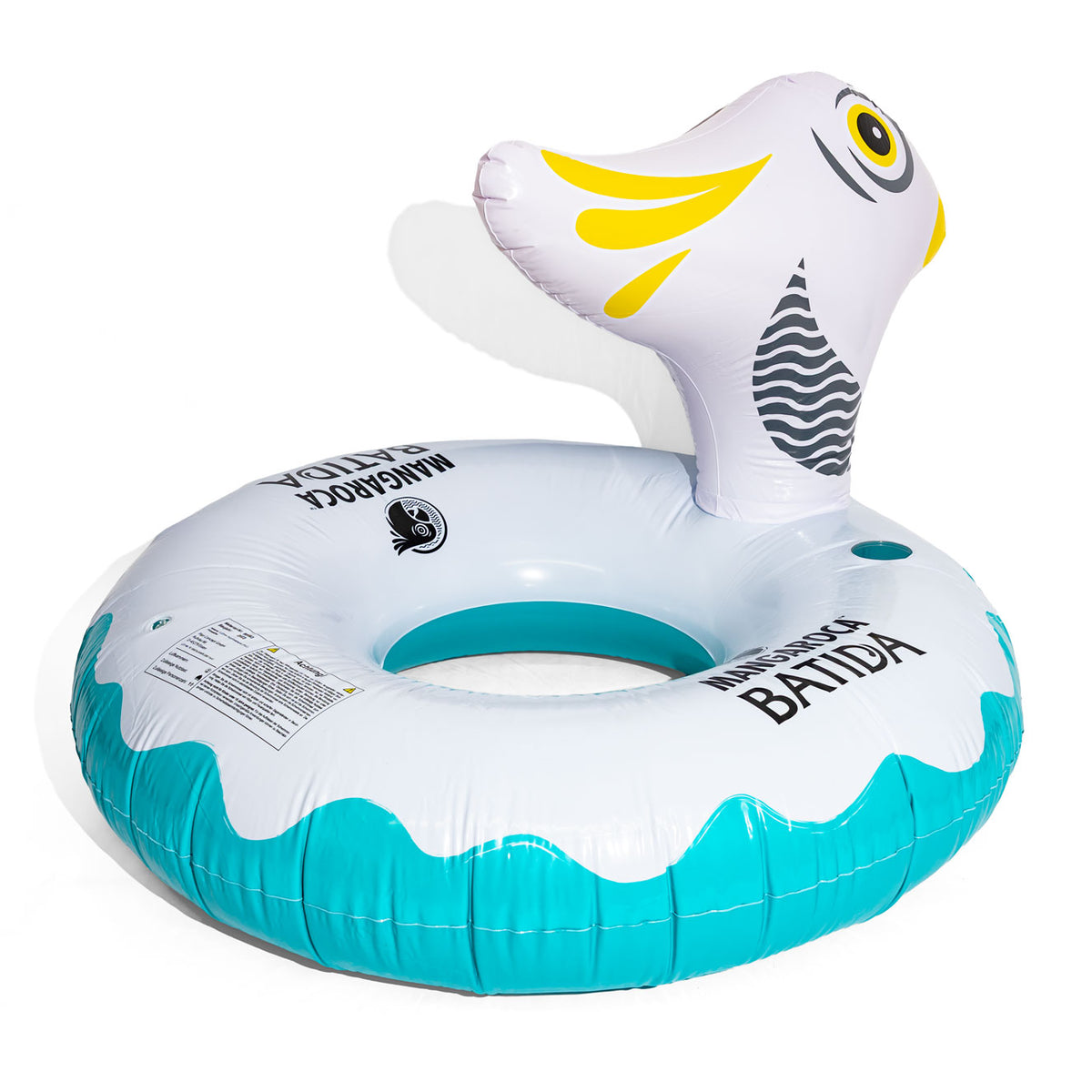 Liqueur Batida de Coco Bouée flottante Accessoires de piscine Porte-boisson – Vue 4