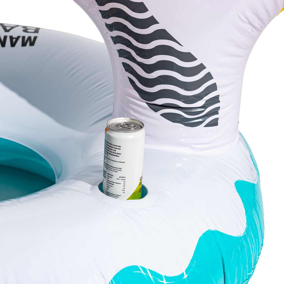 Liqueur Batida de Coco Bouée flottante Accessoires de piscine Porte-boisson – Vue 5
