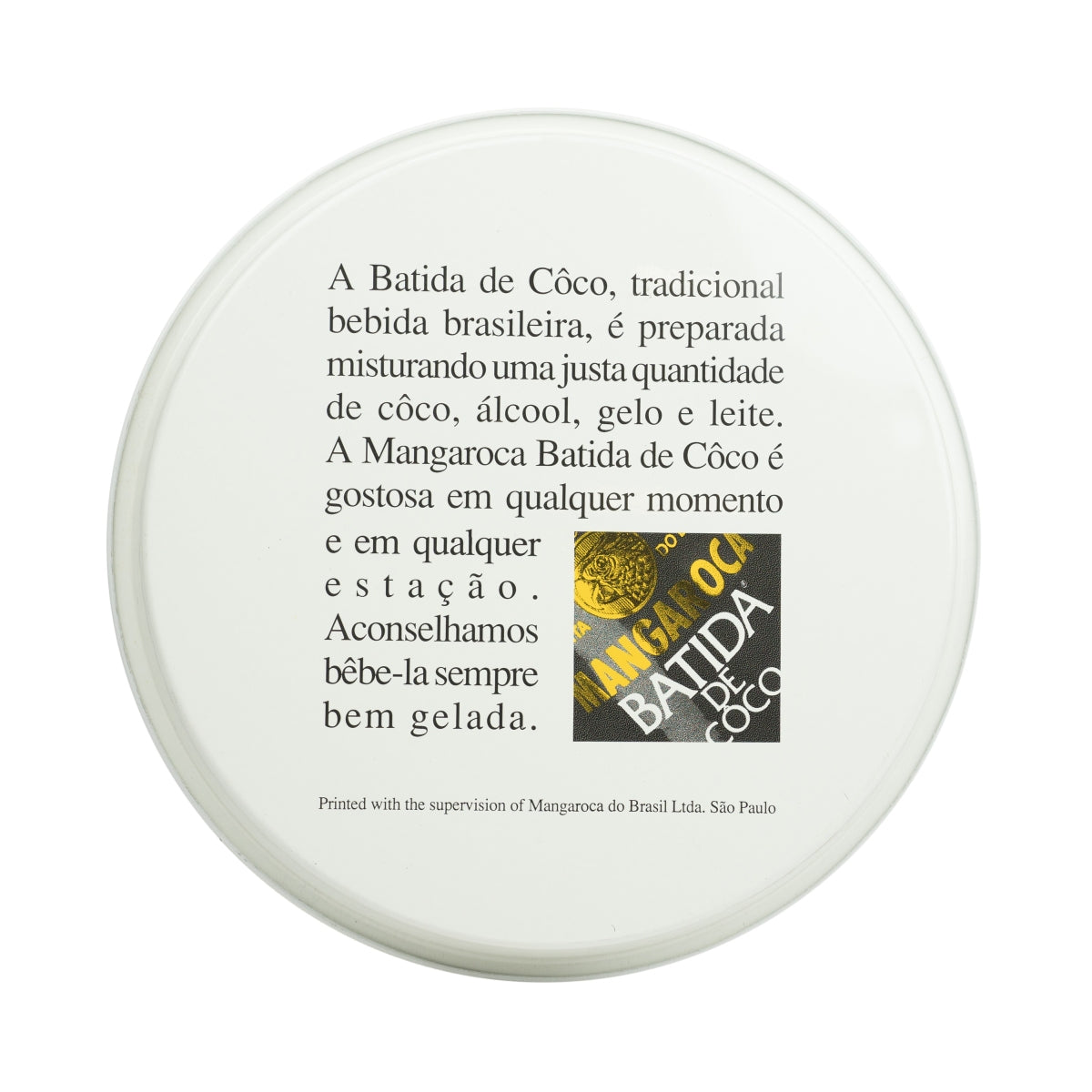 Batida de Coco Plateau de service Serveur Bar Gastronomie Verres Bouteille Antidérapant – Vue 2