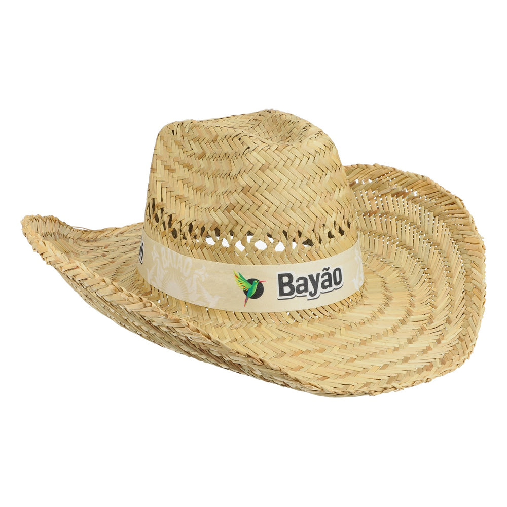 Bayao Caipirinha Chapeau de paille  Chapeau Panama Chapeau d'été Vacances Paille véritable