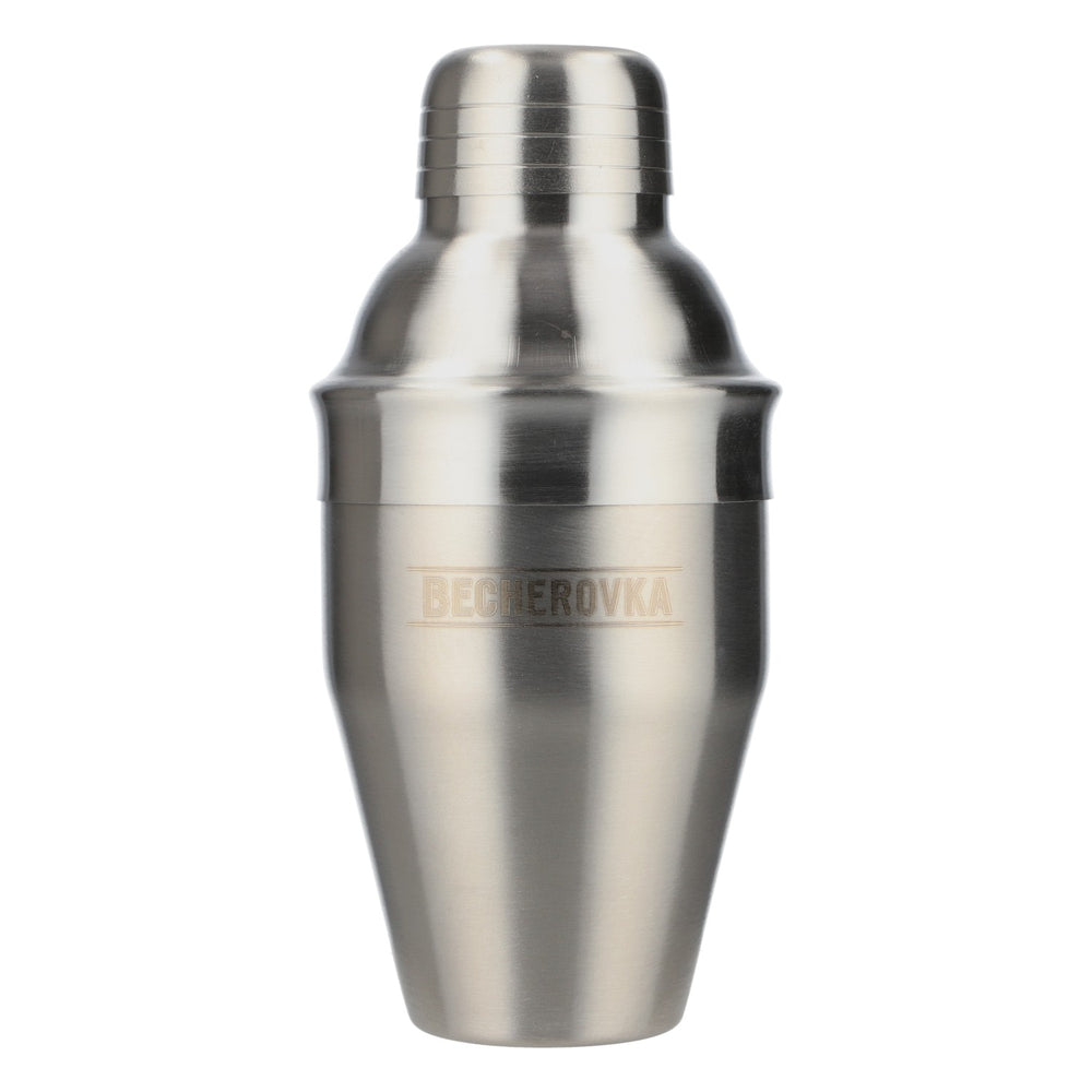 Becherovka Vodka Mini shaker en acier inoxydable 3 pièces Accessoires de bar