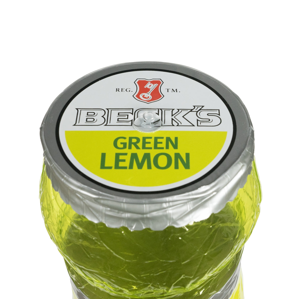 Bouteille gonflable Becks 1,5 m, support gonflable, événementiel, publicitaire, citron vert – Vue 3
