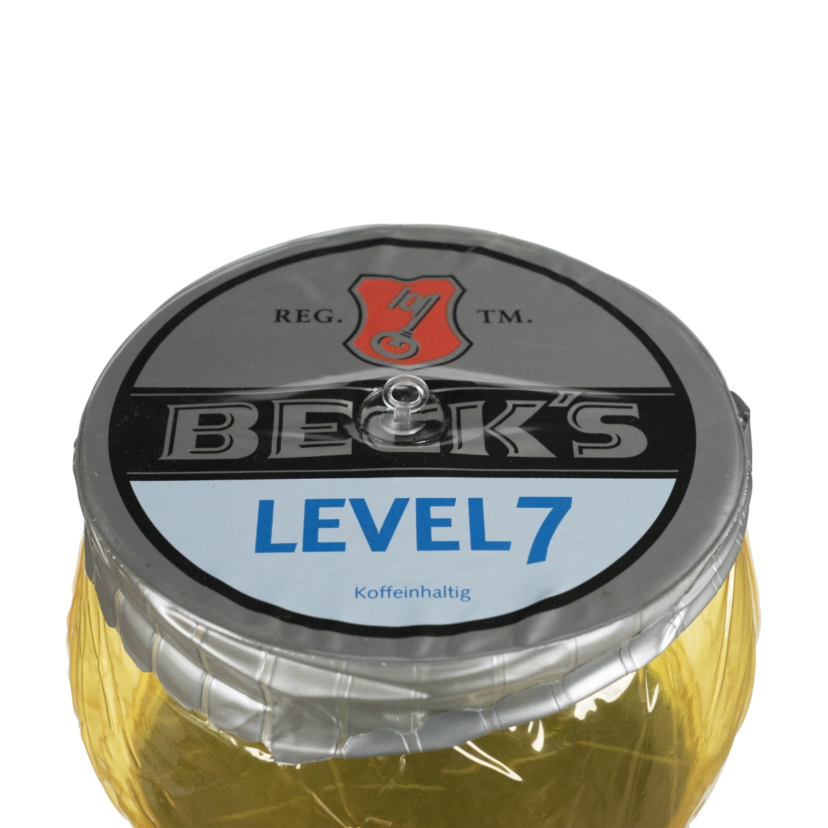 Beck's bouteille gonflable Level7 Présentoir gonflable Événement Publicité Festival Bar – Vue 3