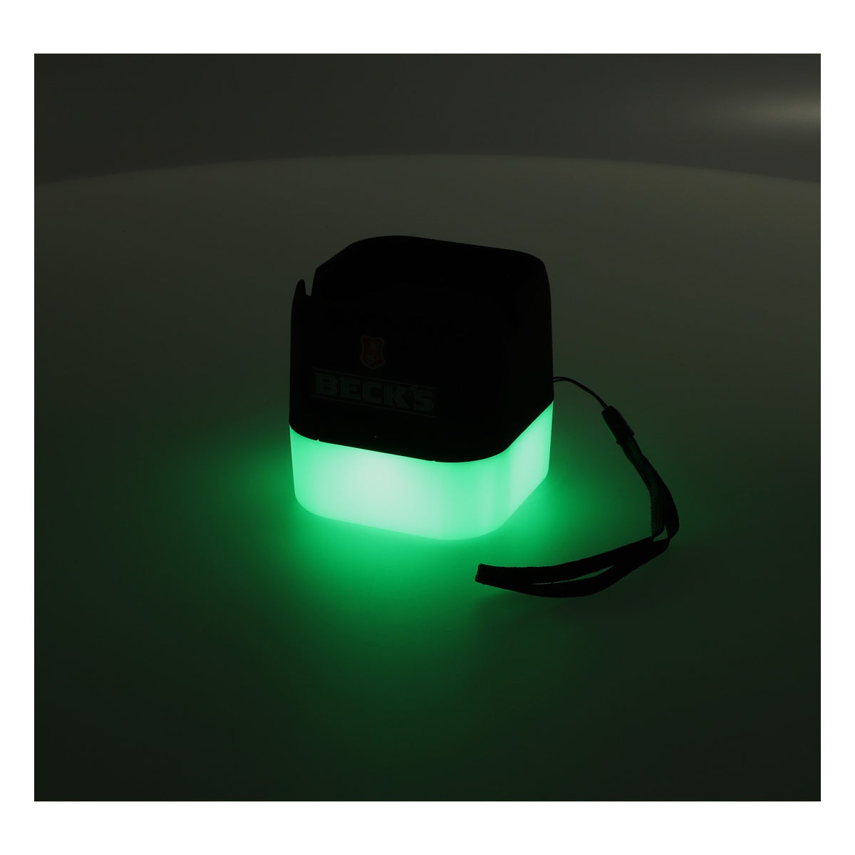 Enceinte Bluetooth Becks Bier avec lumière LED et fonction musicale – Vue 4