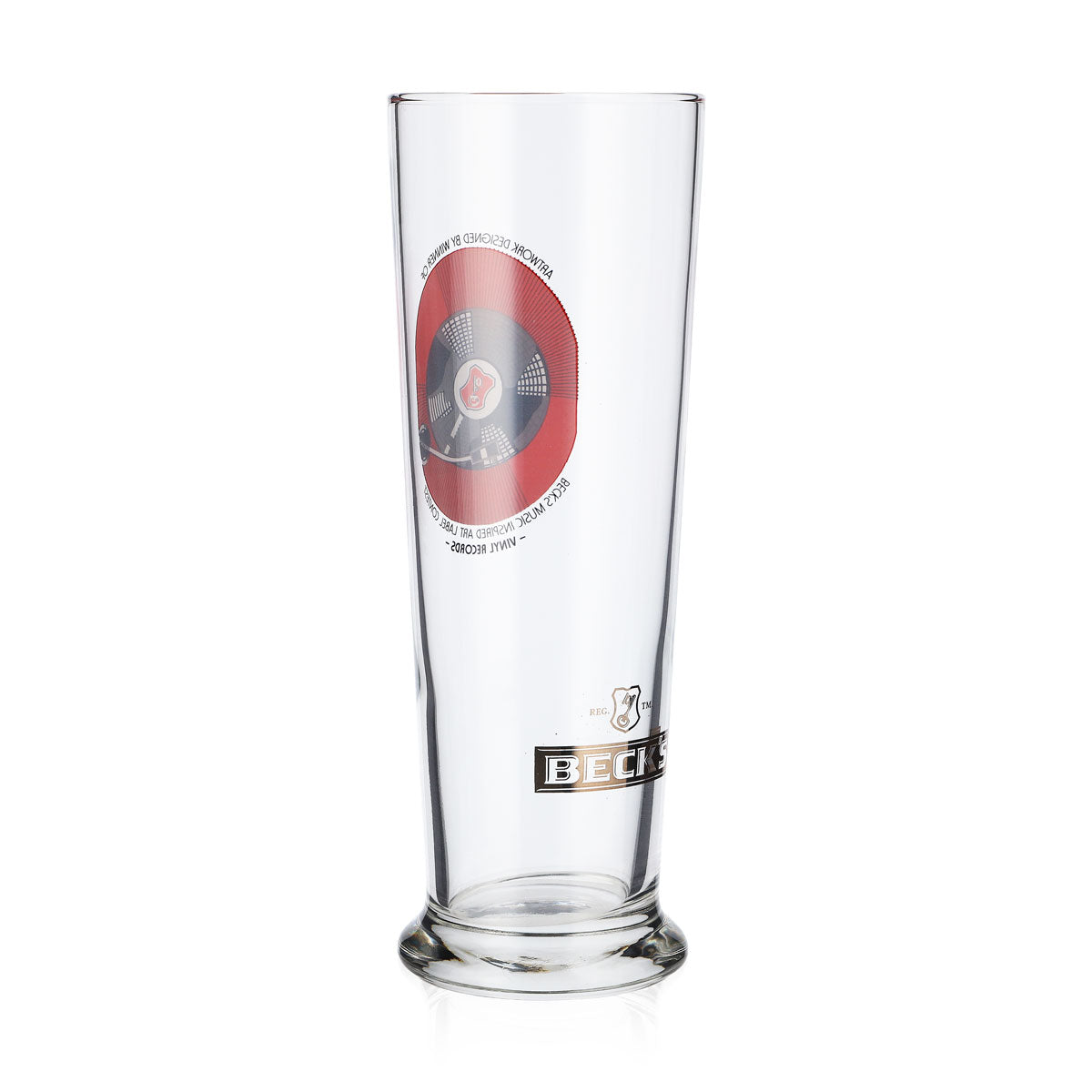 Verres à bière Becks Verres à musique 0,3 Inspired Art Label Disque vinyle – Vue 4