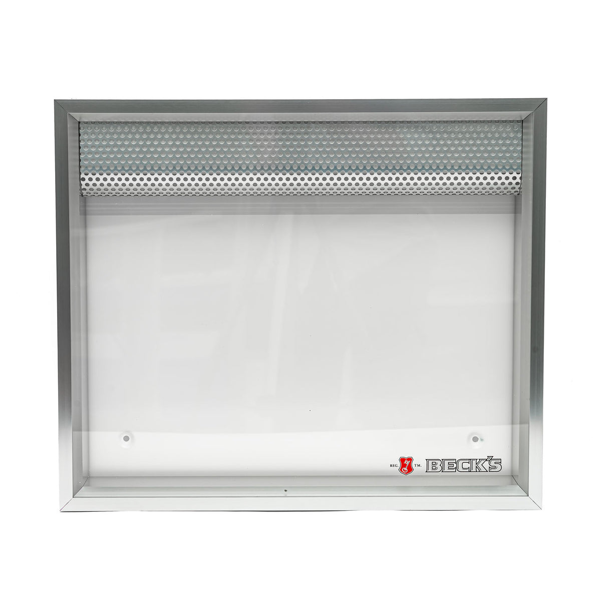 Vitrine LED Becks Bier Menu Board 53x45 cm – Vue 2