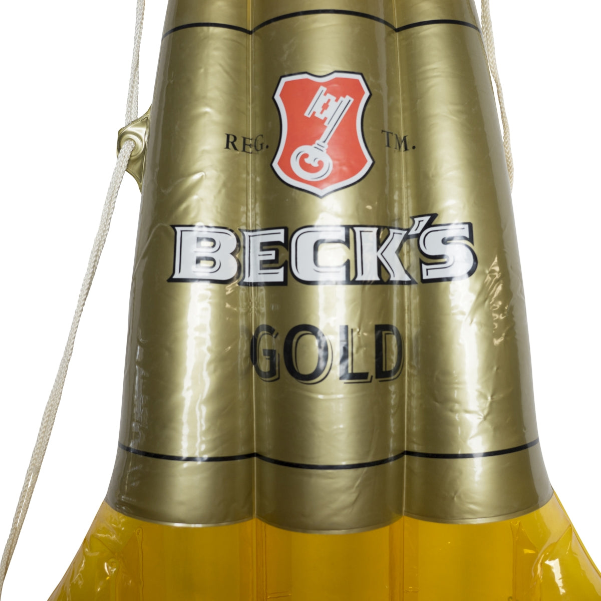 Matelas pneumatique Becks Bier Gold été piscine baignade extérieur plage Air Matress – Vue 2