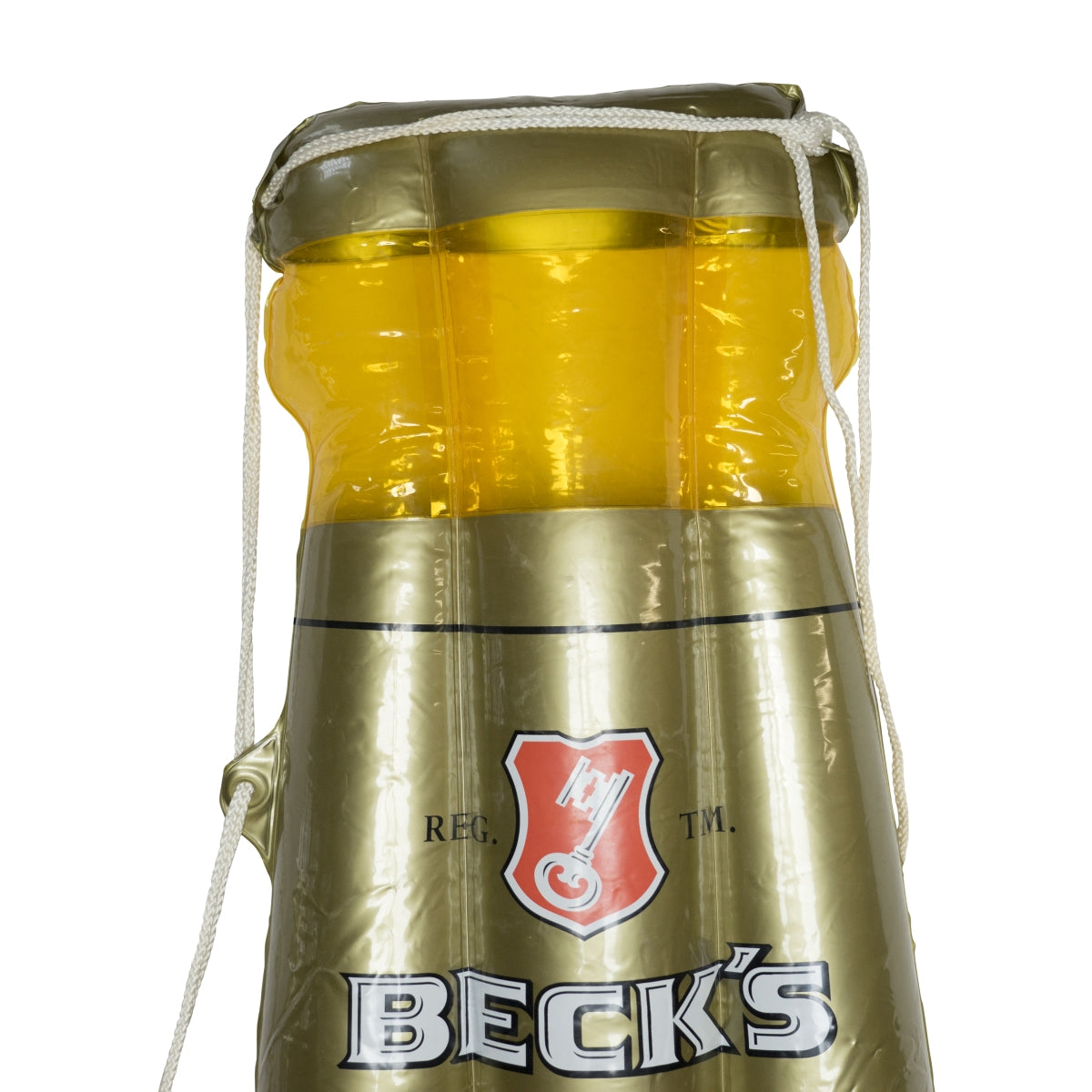 Matelas pneumatique Becks Bier Gold été piscine baignade extérieur plage Air Matress – Vue 3