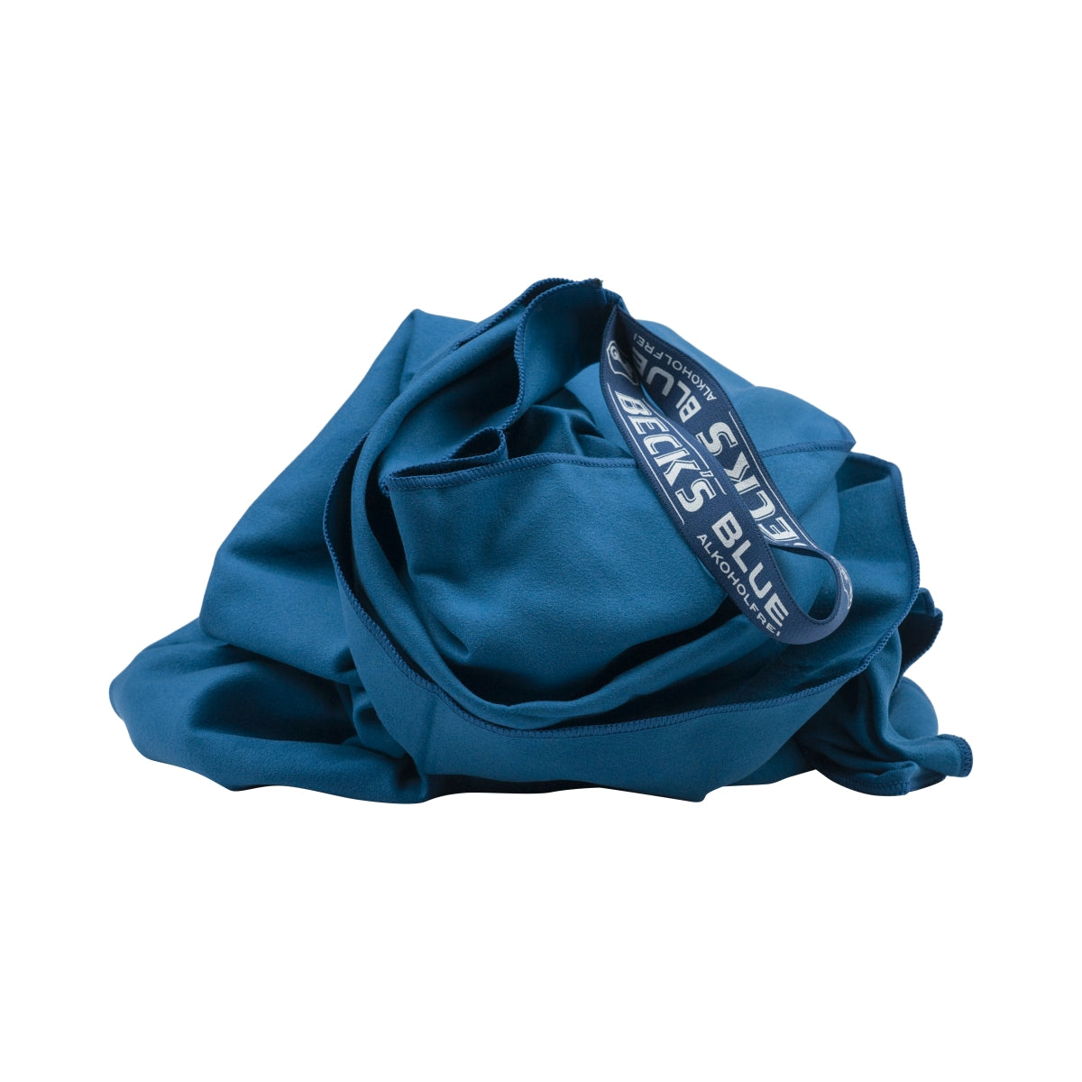 Serviette microfibre Becks Bier 140 x 75 cm Serviette de bain microfibre pour la plage et les voyages, bleue – Vue 2