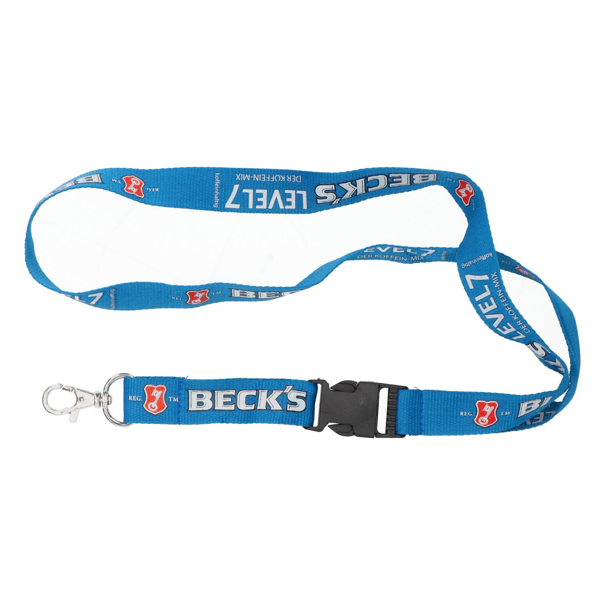 Porte-clés Becks Bier Lanière VIP Level 7