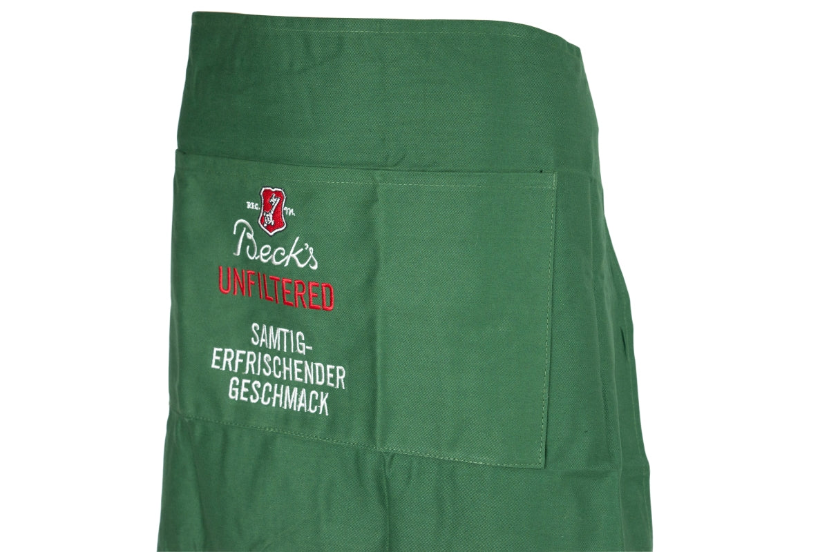 Tablier de serveur Becks, ceinture ventrale, court, restauration, bistrot, café, service – Vue 2