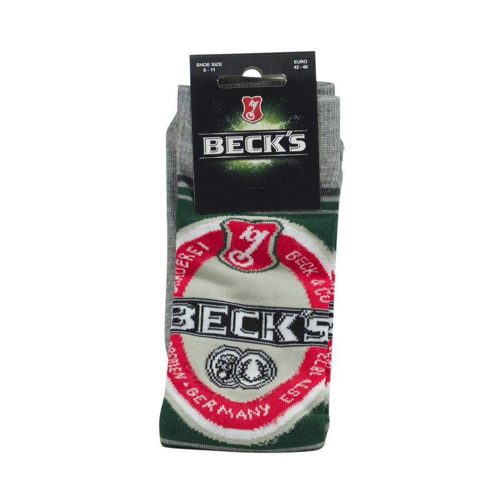 Chaussettes Becks Taille 42-46 Unisexes Chaussettes rétro pour les fêtes et les loisirs