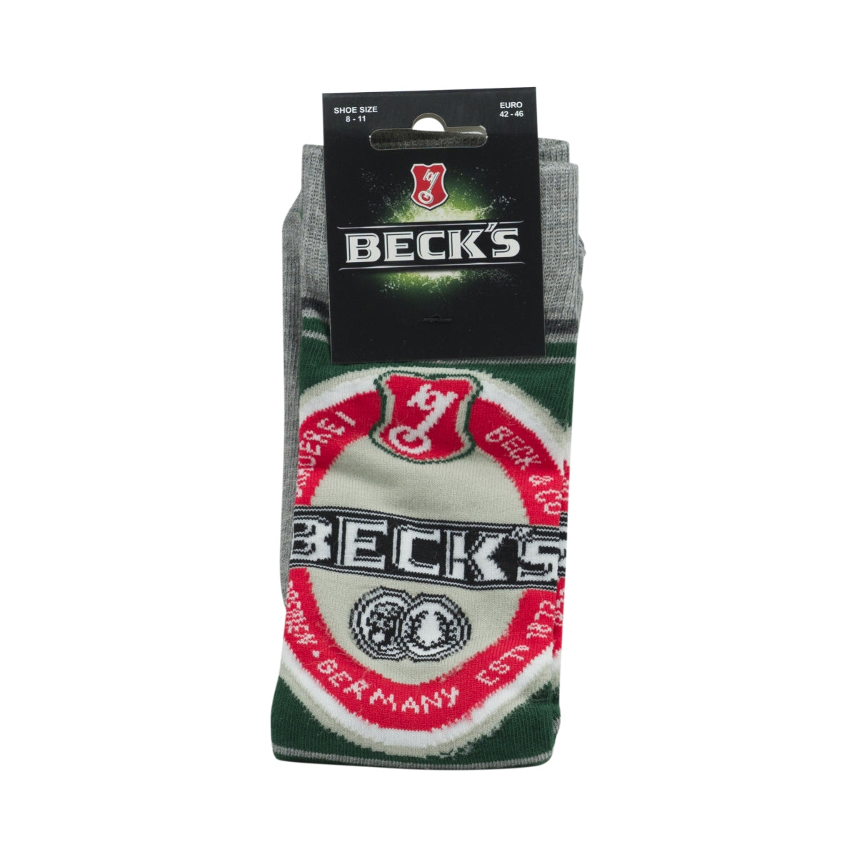 Chaussettes Becks Taille 42-46 Unisexes Chaussettes rétro pour les fêtes et les loisirs
