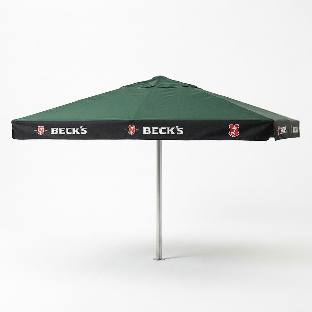 Parasol de Beck 4 x 4 m – Brasserie, restauration, café en plein air