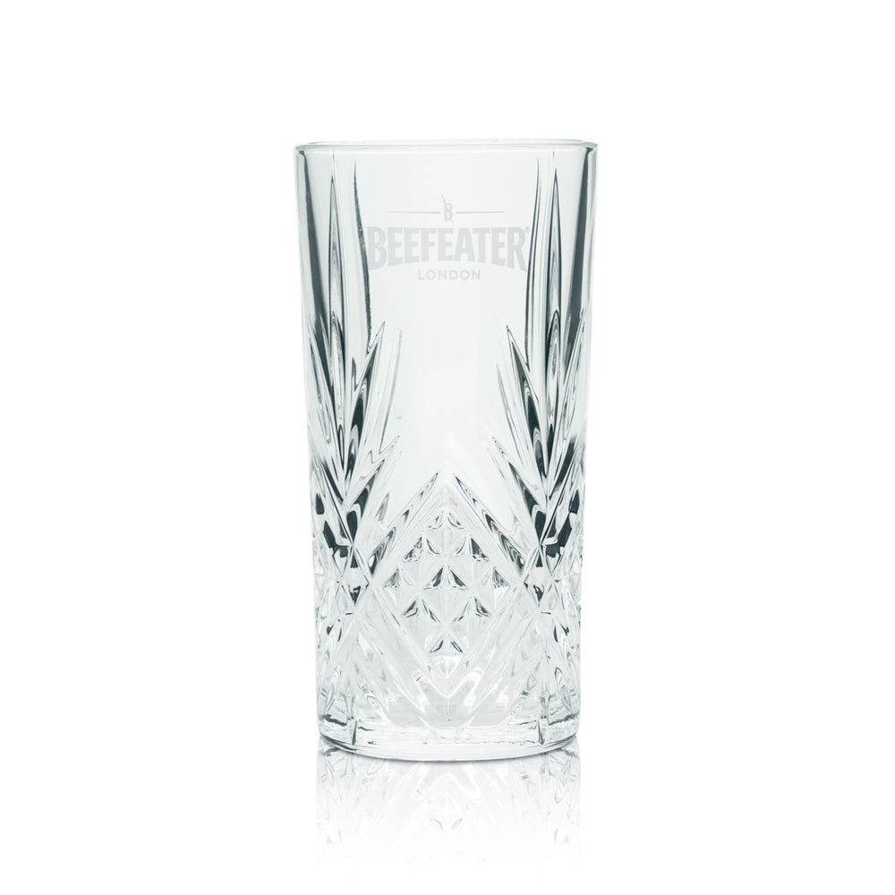 Verre à gin Beefeater 0,3 l Verres à long drink Relief Contour cocktail Cristal Gastronomie