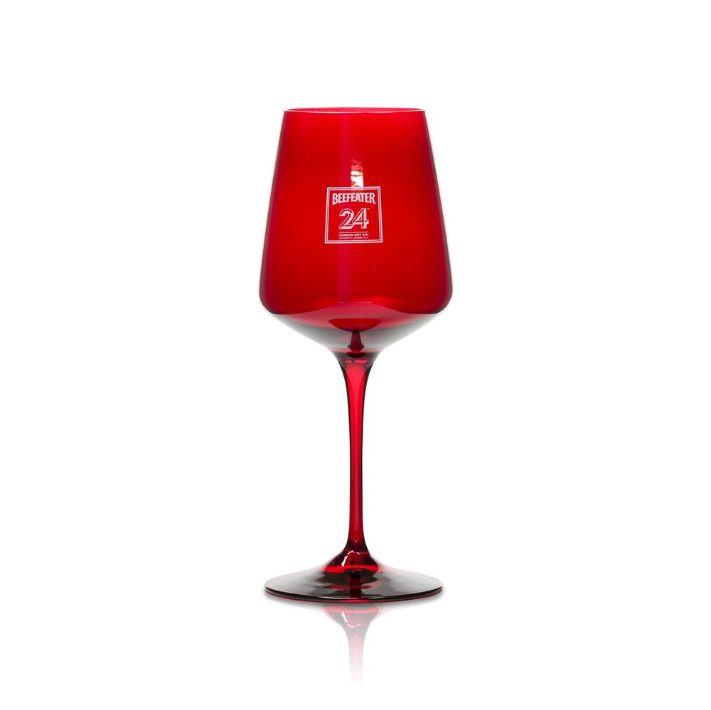Verre à gin Beefeater Verre ballon Verre à gin Verre à vin Modèle rouge