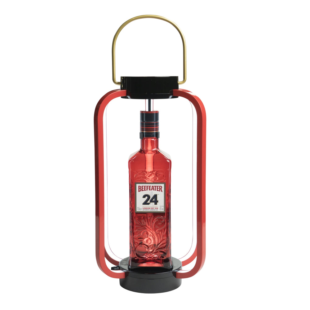 Beefeater Gin Glorifier Lampe lanterne LED Présentoir pour bouteille Spectacle lumineux