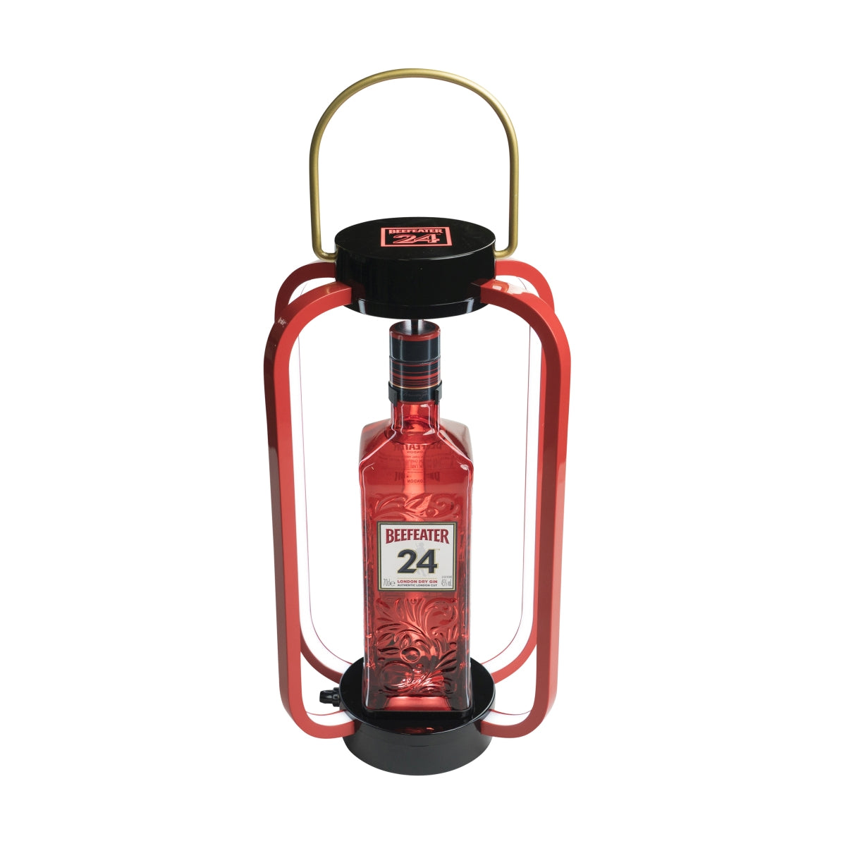 Beefeater Gin Glorifier Lampe lanterne LED Présentoir pour bouteille Spectacle lumineux – Vue 5