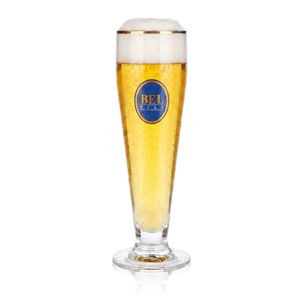 Verre à bière Bel, 0,25 l, forme coupe, Pils, bord doré, Ritzenhoff