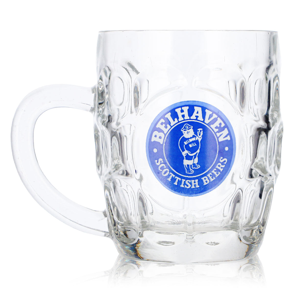 Verre à bière Belhaven 0,3 l, chope « Scottish Beers Relief » – Vue 2
