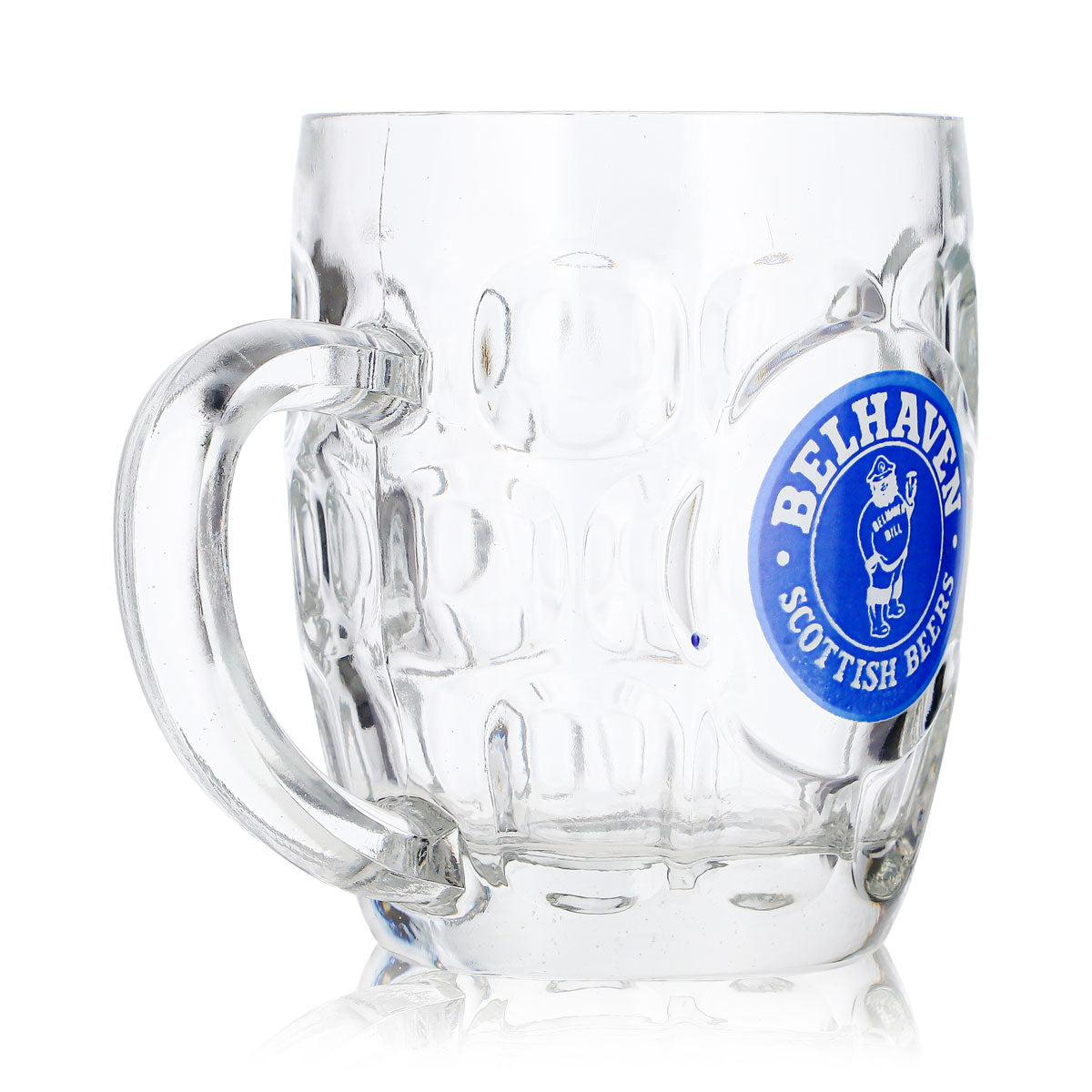 Verre à bière Belhaven 0,3 l, chope « Scottish Beers Relief » – Vue 3