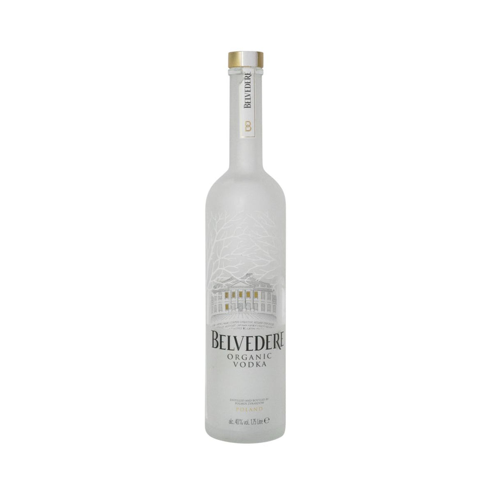 Belvedere Organic Bouteille de spectacle 1,75l Magnum Bouteille vide factice Présentoir