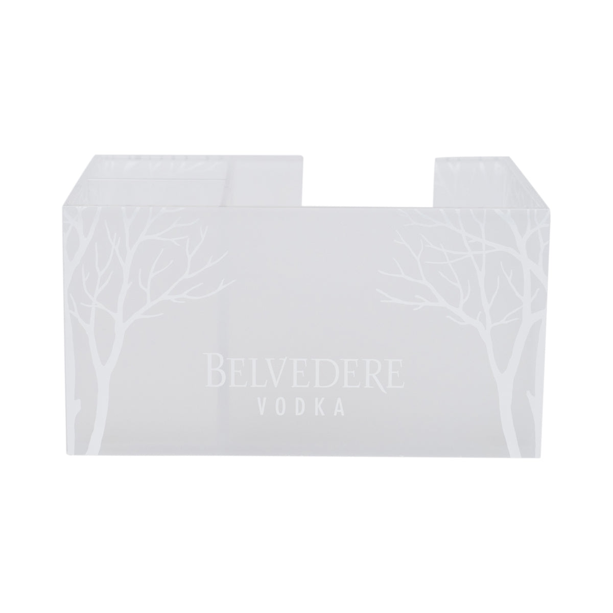 Belvedere Vodka Barcaddy Porte-serviettes Range-couverts Bar Aide Gastro Trieur