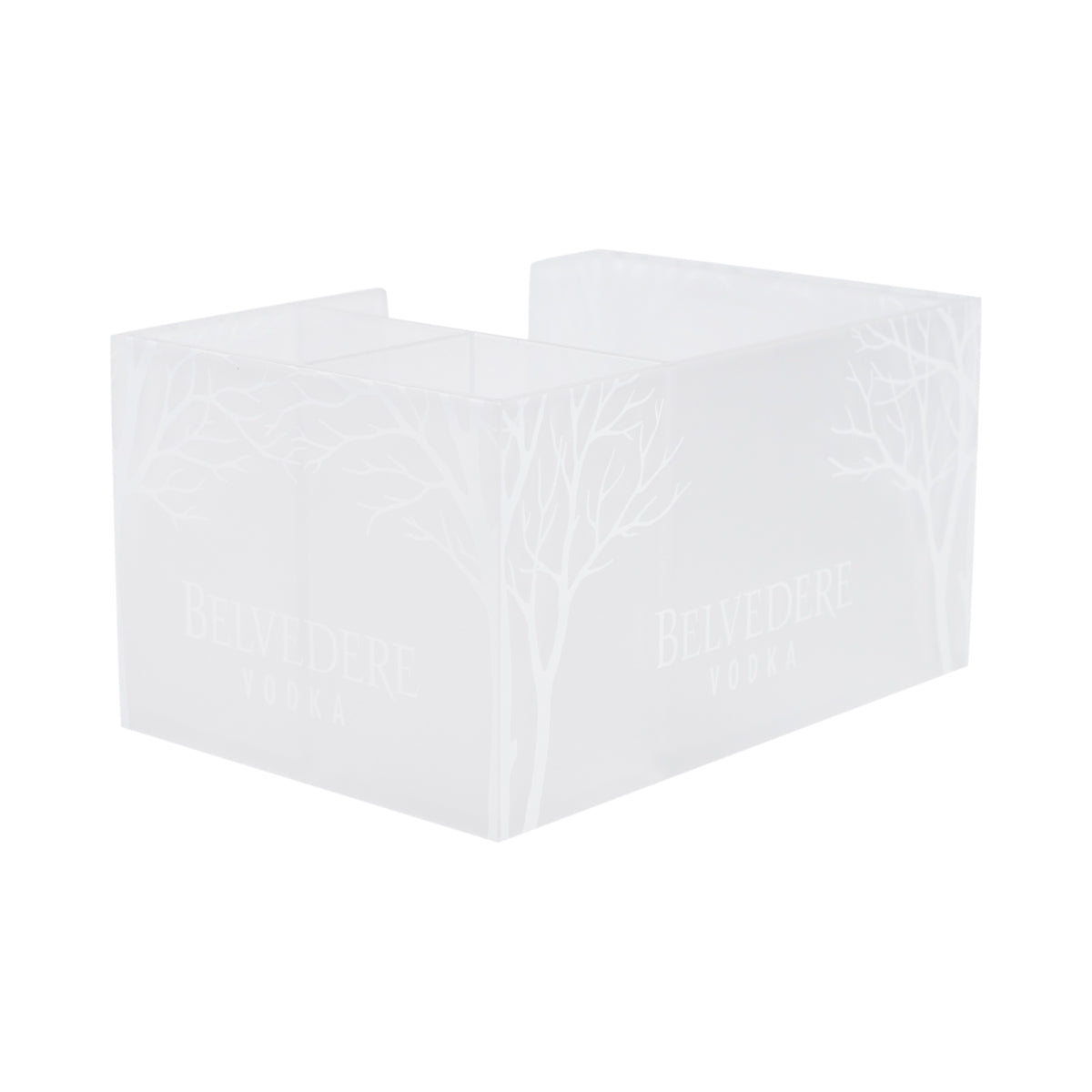 Belvedere Vodka Barcaddy Porte-serviettes Range-couverts Bar Aide Gastro Trieur – Vue 2