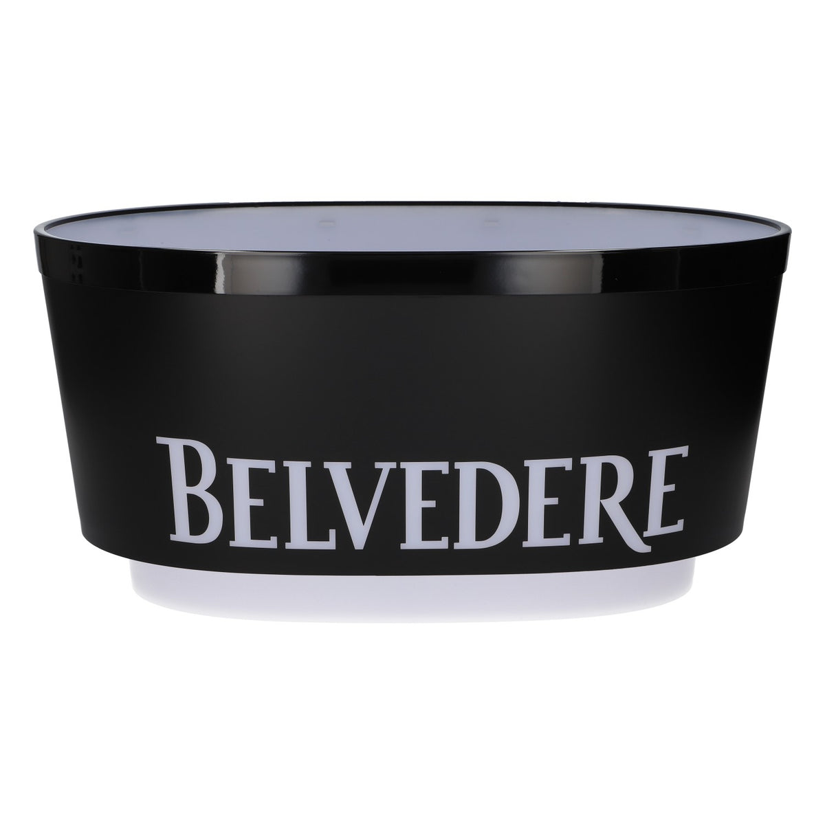 Refroidisseur de bouteilles Belvedere Vodka XL avec bac à glaçons, noir – Vue 2