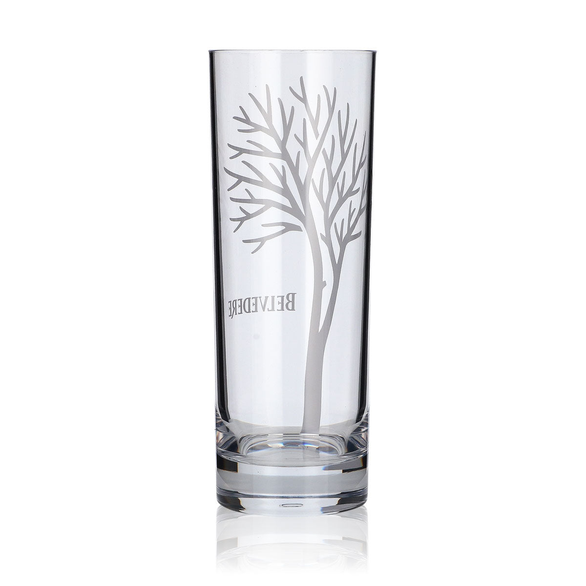 Verre Belvedere Vodka 0,35 l en plastique, verre long drink pour cocktails, restauration – Vue 3