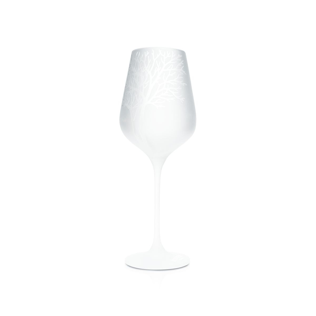 Verre à vodka Belvedere 0,45 l Verre à pied satiné Verres à vin Verres à cocktail Verres à martini