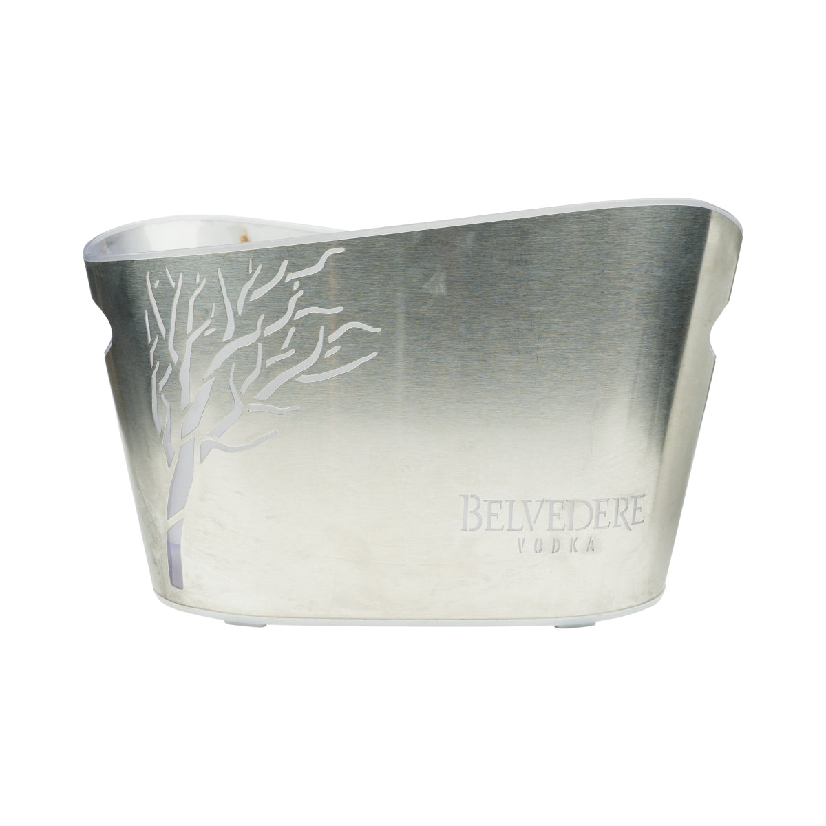Refroidisseur à vodka Belvedere Magnum d'occasion, bac à glaçons, bouteilles, boîte, bar