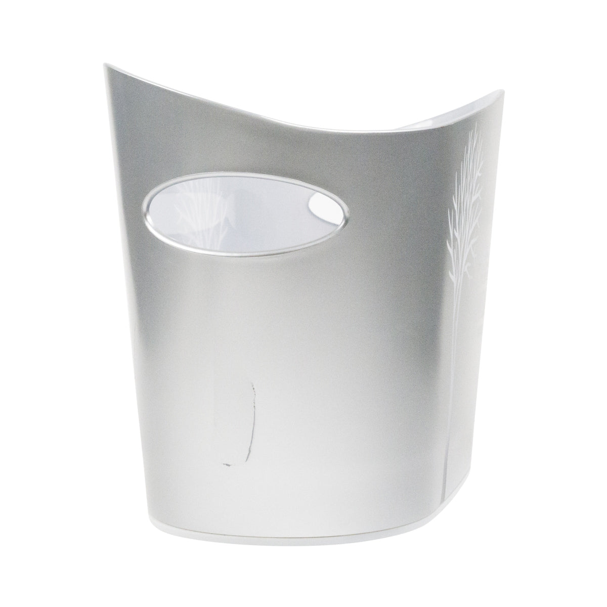 Belvedere Vodka LED Refroidisseur de bouteille rechargeable Bac à glaçons Magnum argent  d'occasion – Vue 2