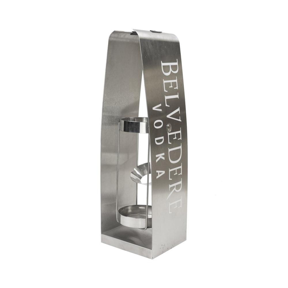 Belvedere Vodka Schwenke 6 l métal verseur bouteilles balançoire métal glorifier